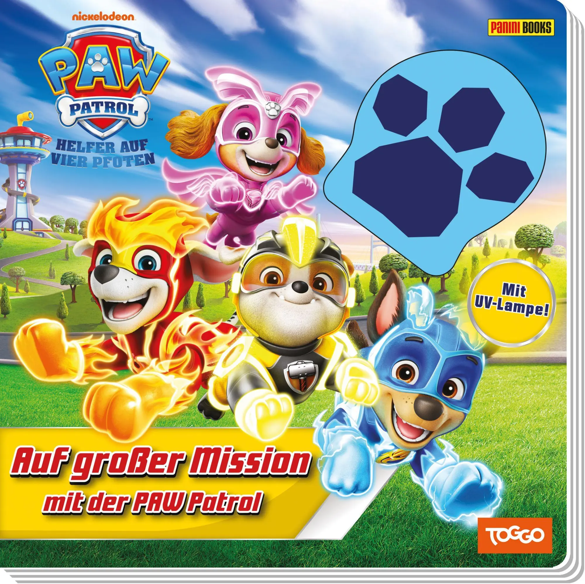 Cover: 9783833246845 | PAW Patrol: Auf großer Mission mit der PAW Patrol | Panini | Buch