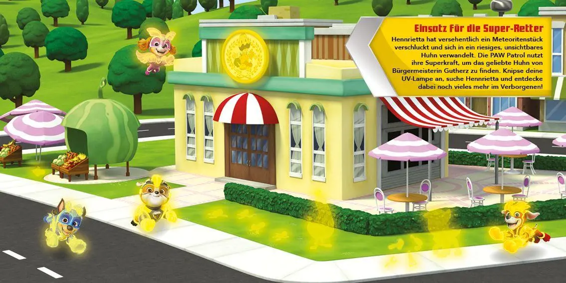 Bild: 9783833246845 | PAW Patrol: Auf großer Mission mit der PAW Patrol | Panini | Buch