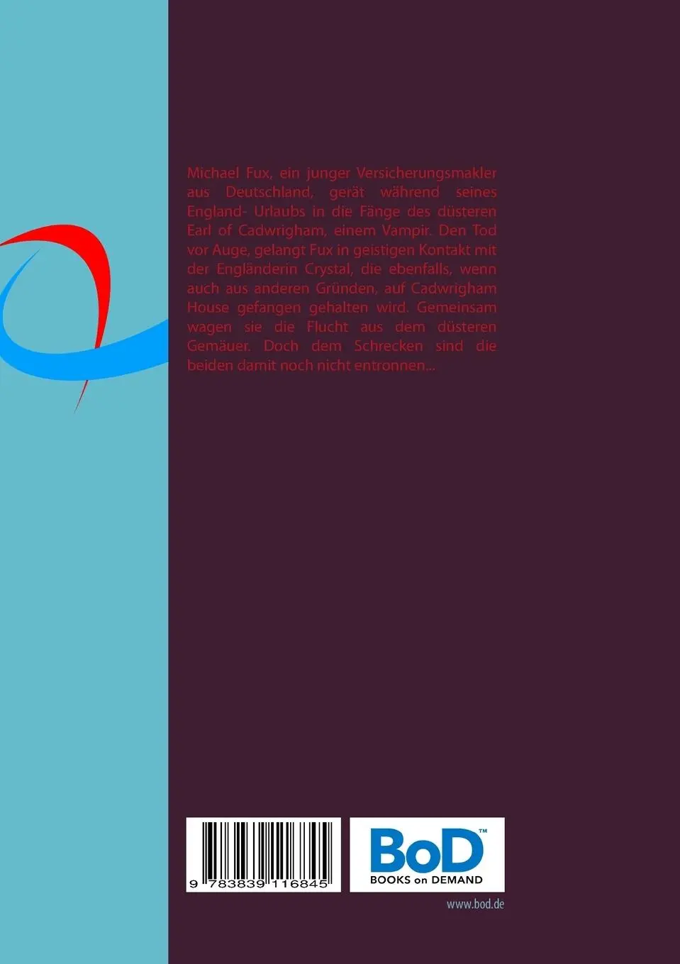 Rückseite: 9783839116845 | Crystal - geboren aus Dunkel und Licht | A. T. Legrand | Taschenbuch
