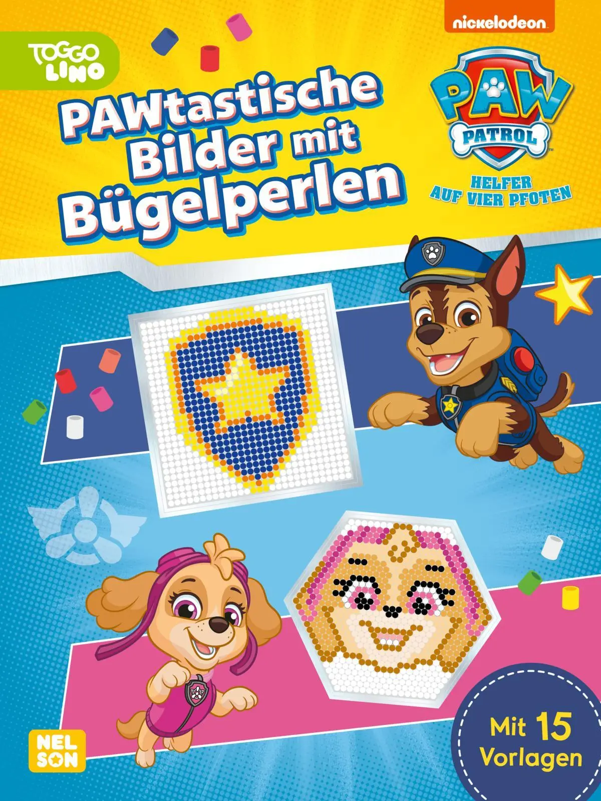 Cover: 9783845126845 | PAW Patrol Mitmachbuch: PAWtastische Bilder mit Bügelperlen | Buch