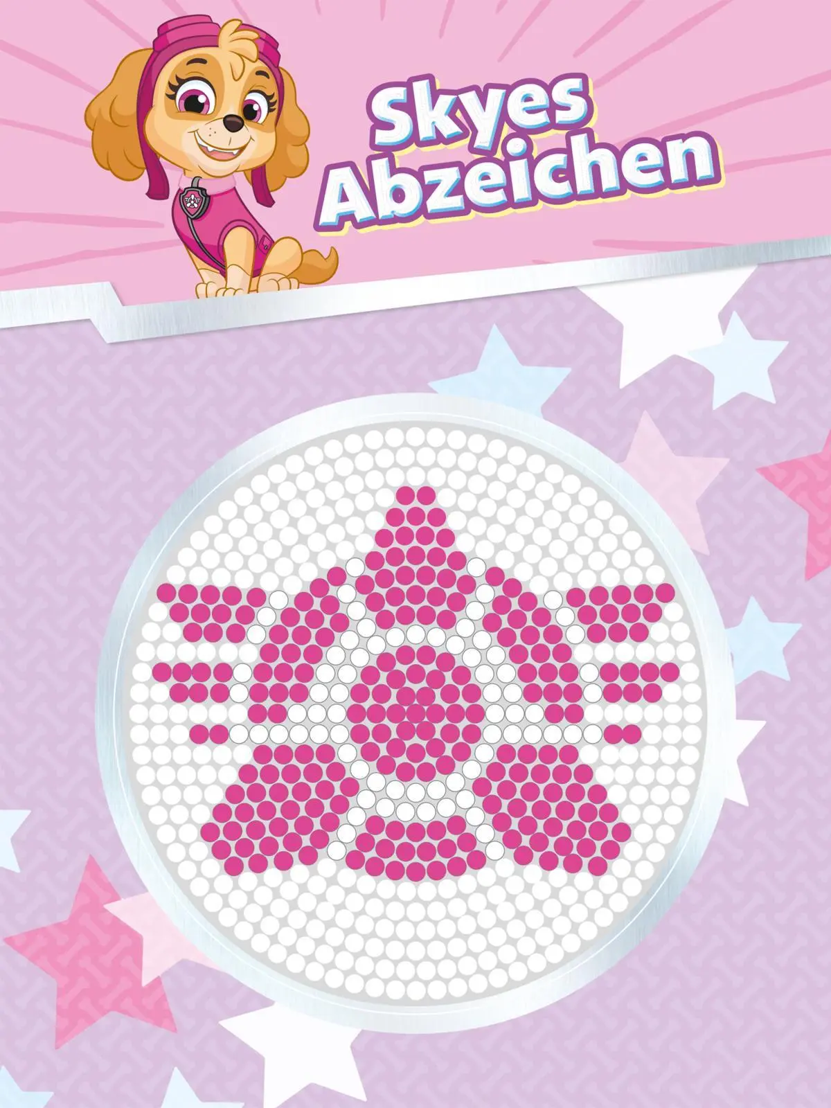Bild: 9783845126845 | PAW Patrol Mitmachbuch: PAWtastische Bilder mit Bügelperlen | Buch