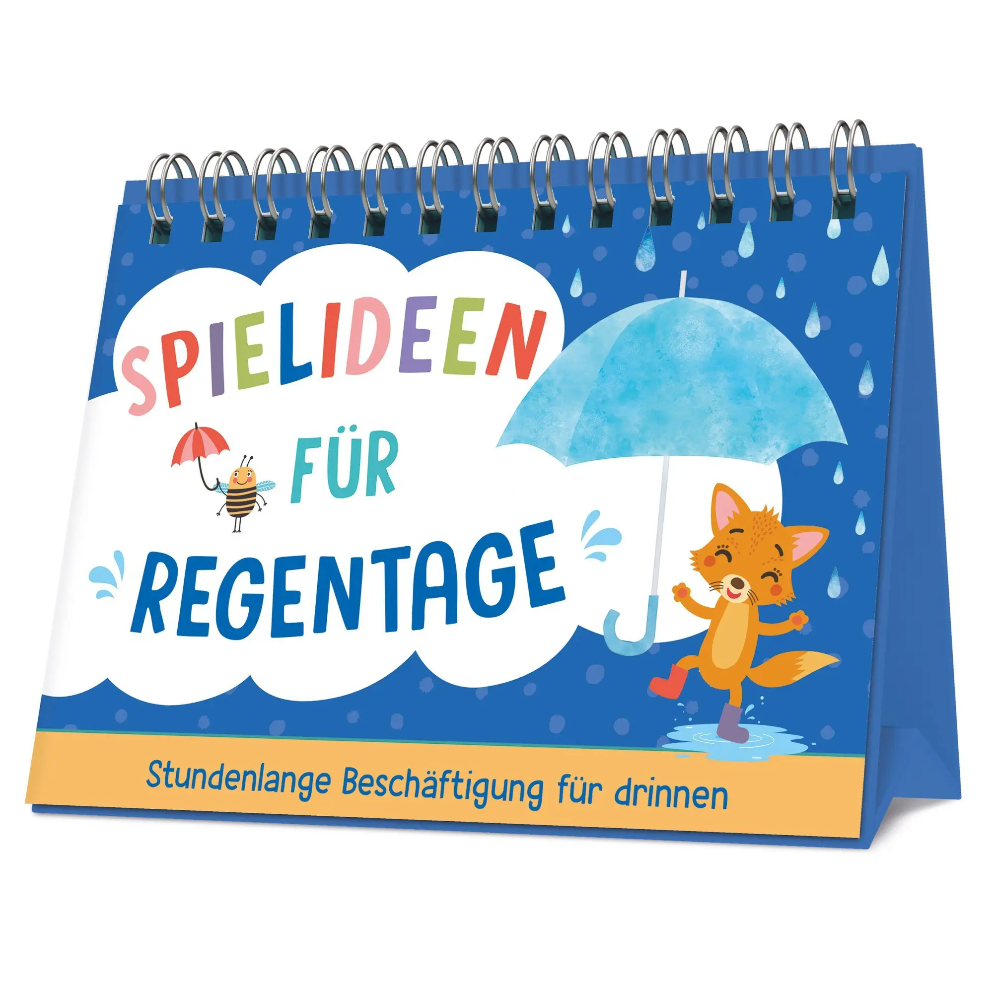 Cover: 9783849946845 | Spielideen für Regentage | Stundenlange Beschäftigung für drinnen