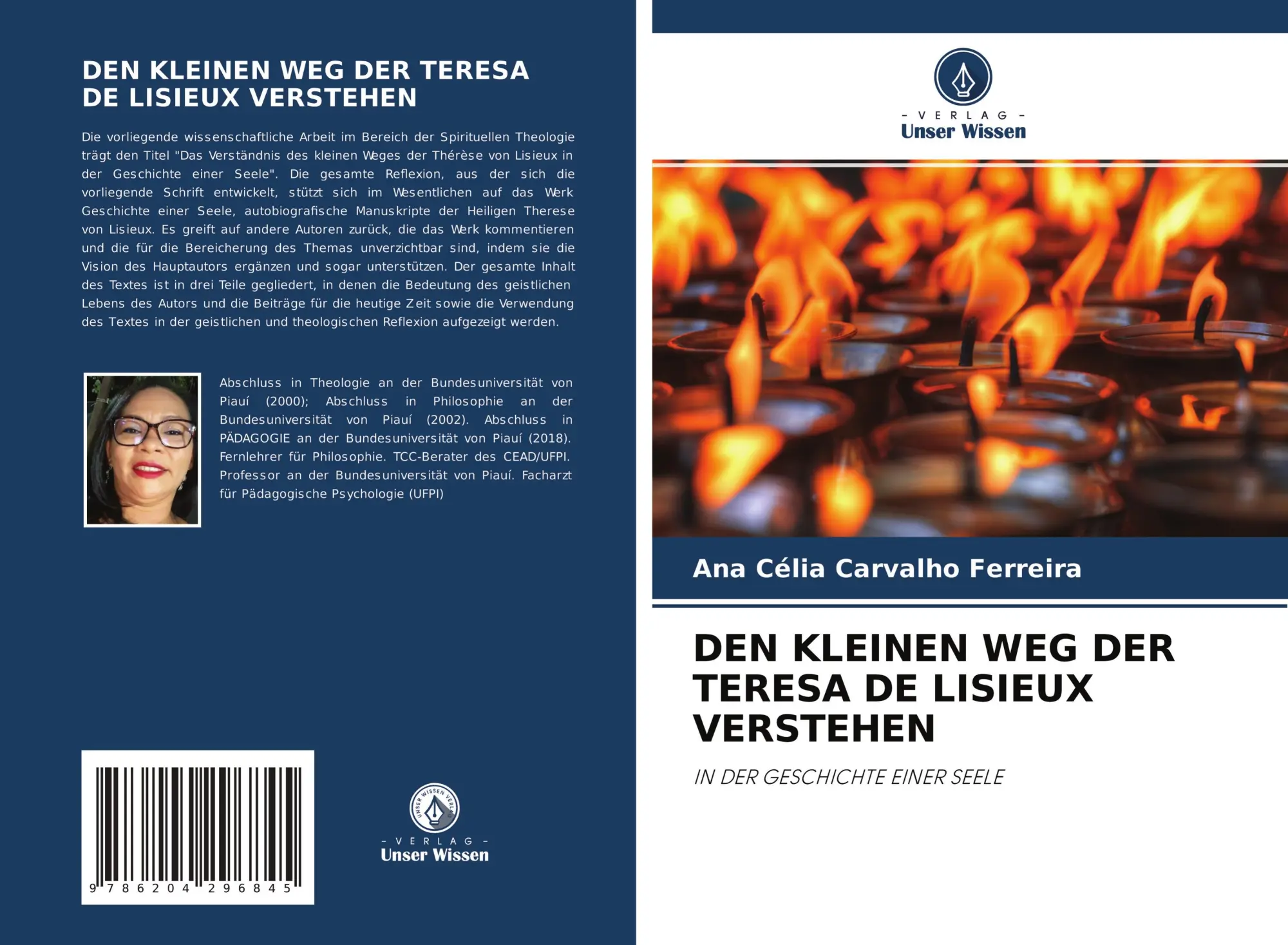 Cover: 9786204296845 | DEN KLEINEN WEG DER TERESA DE LISIEUX VERSTEHEN | Ferreira | Buch