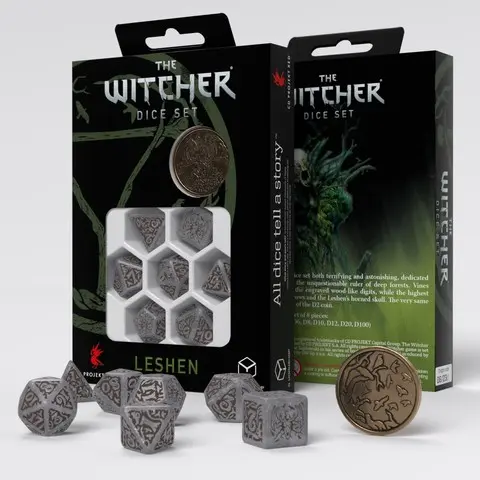 Cover: 5907699496945 | The Witcher Dice Set. Leshen - The Shapeshifter | Q-Workshop