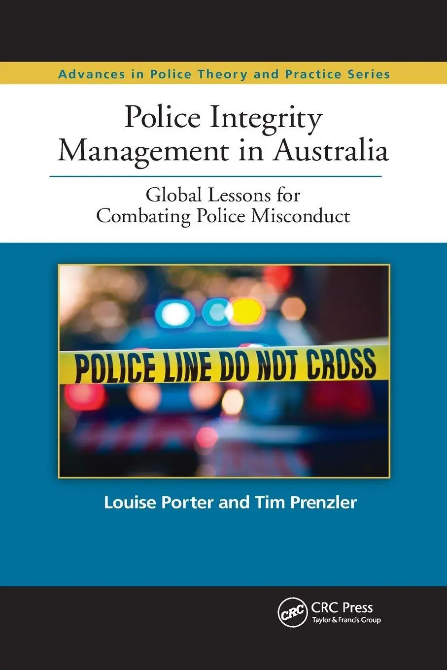 Cover: 9780367866945 | Police Integrity Management in Australia | Louise Porter (u. a.)