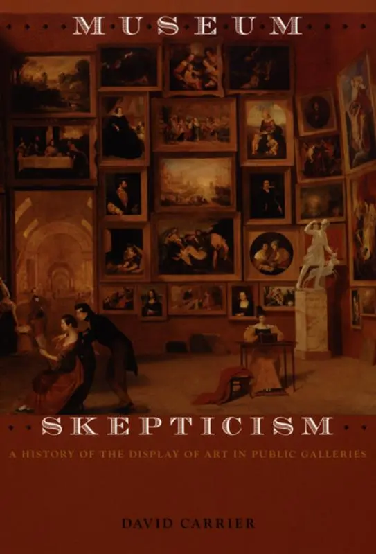 Cover: 9780822336945 | Museum Skepticism | David Carrier | Taschenbuch | Englisch | 2006