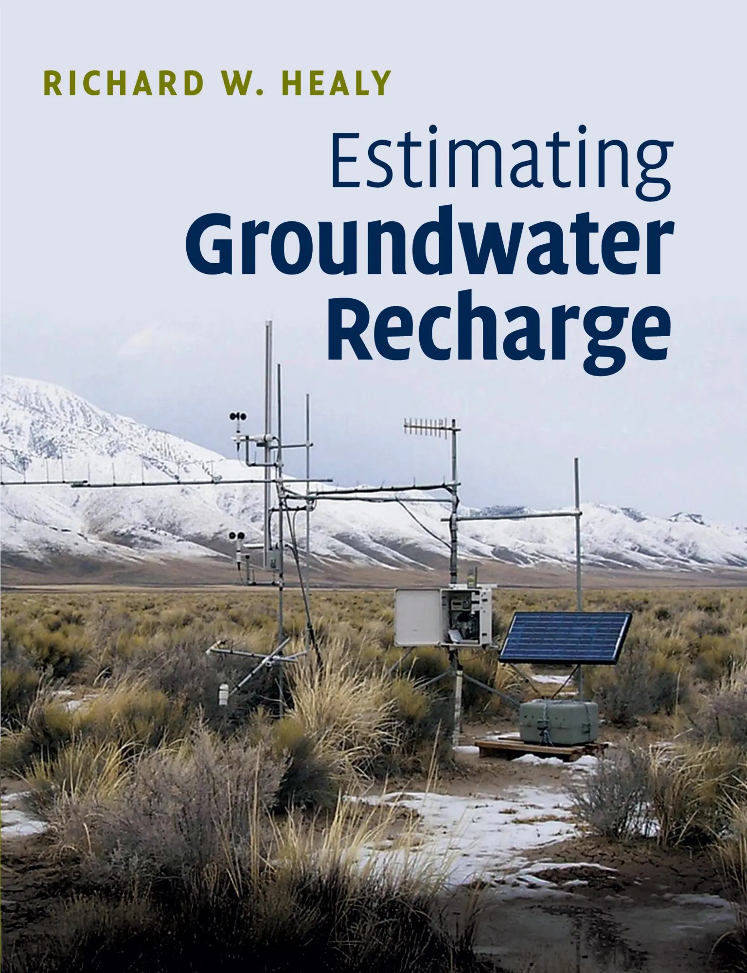 Cover: 9781108446945 | Estimating Groundwater Recharge | Richard W. Healy | Taschenbuch