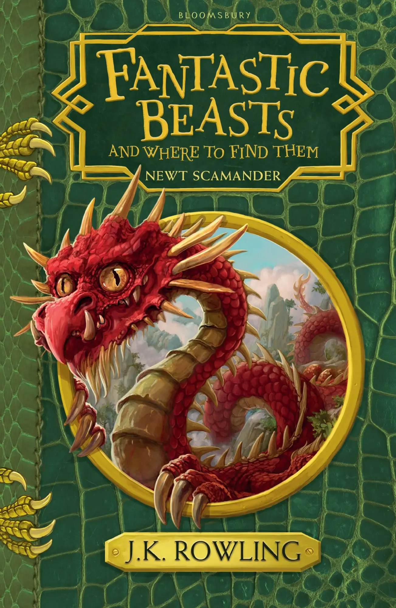 Cover: 9781408896945 | Fantastic Beasts and Where to Find Them | Hogwarts Library Book | Buch