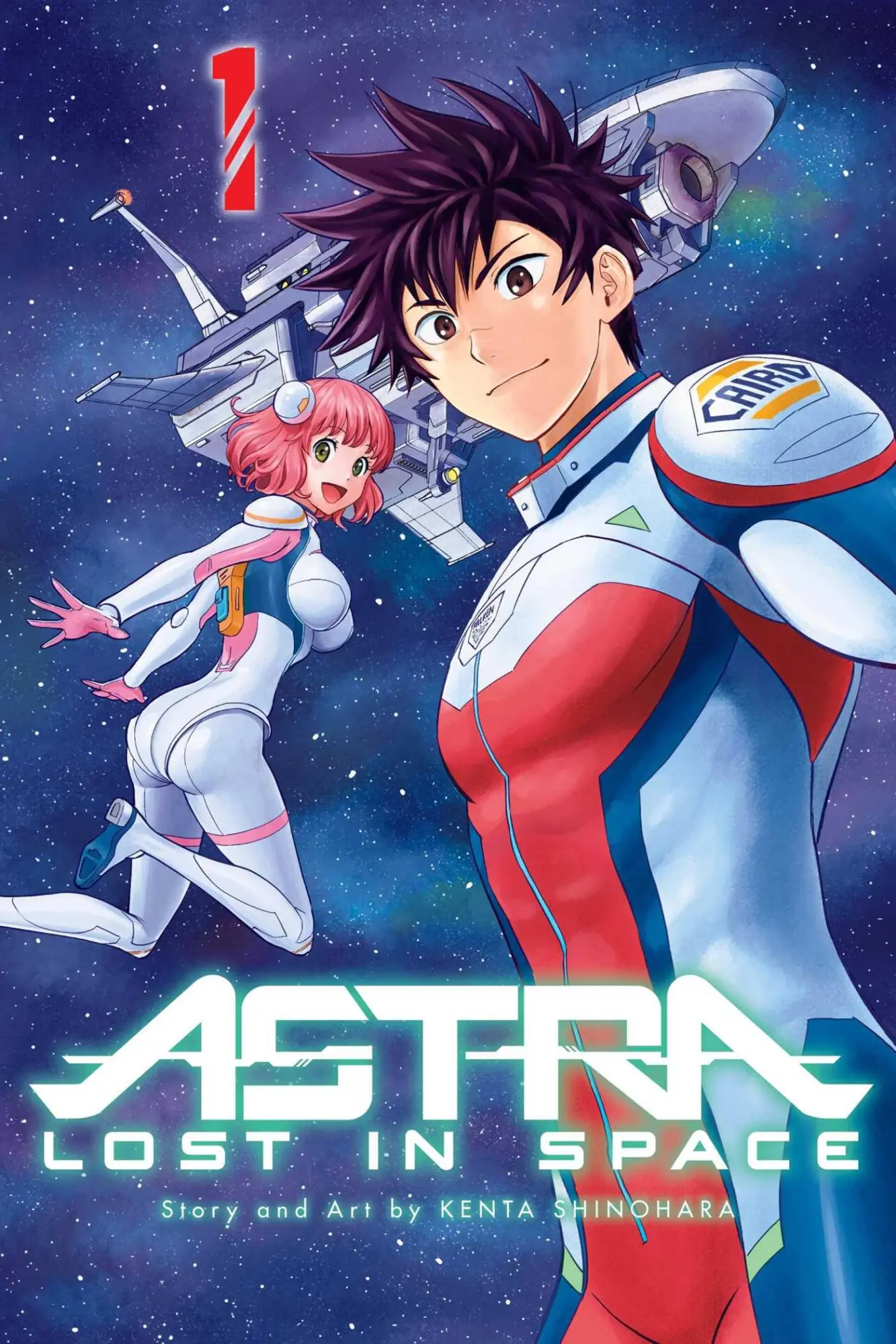 Cover: 9781421596945 | Astra Lost in Space, Vol. 1 | Kenta Shinohara | Taschenbuch | Englisch