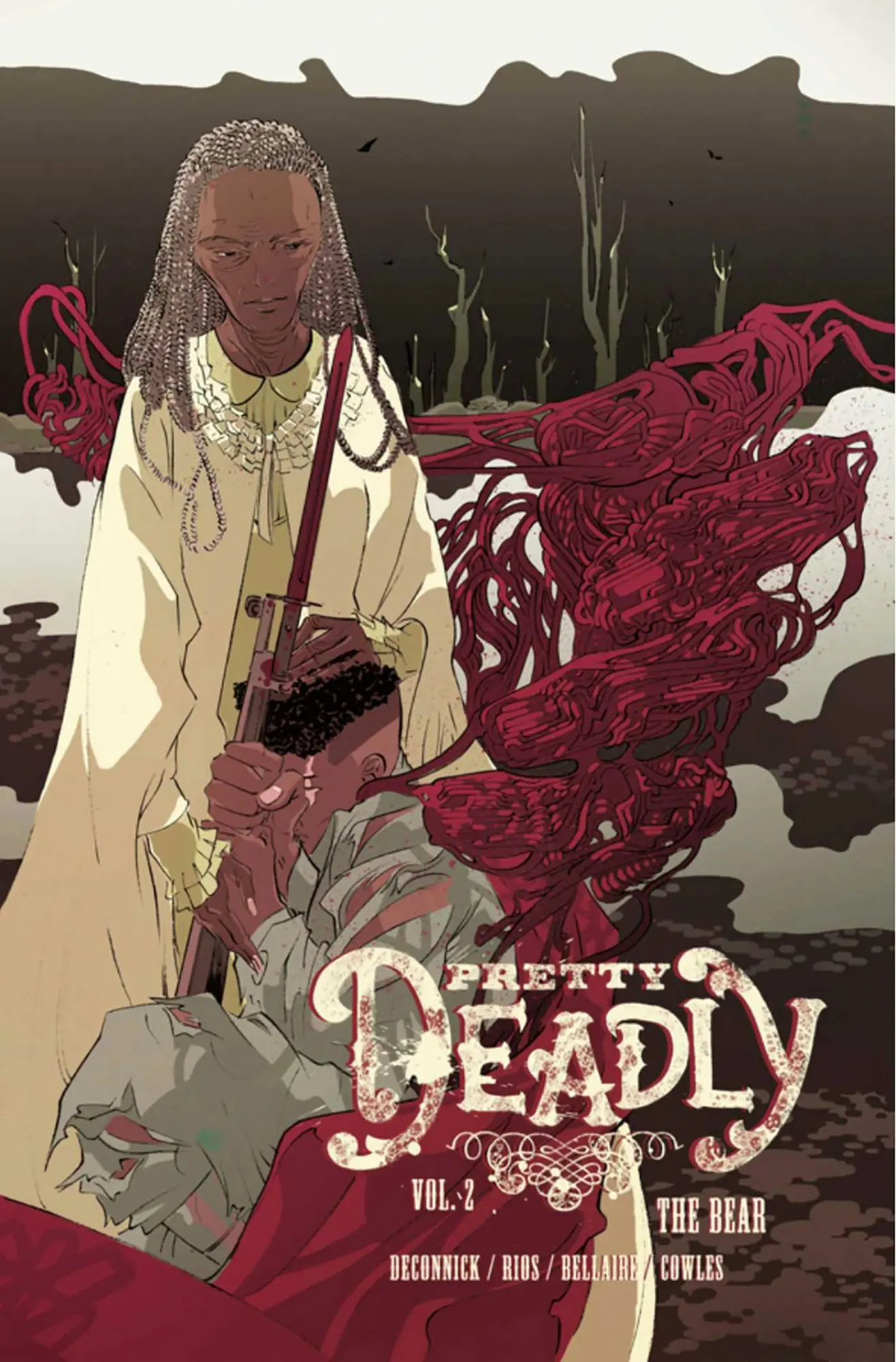 Cover: 9781632156945 | Pretty Deadly Volume 2: The Bear | Kelly Sue Deconnick | Taschenbuch