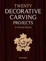 Cover: 9781861086945 | Twenty Decorative Carving Projects in Period Style s | S Bisco | Buch