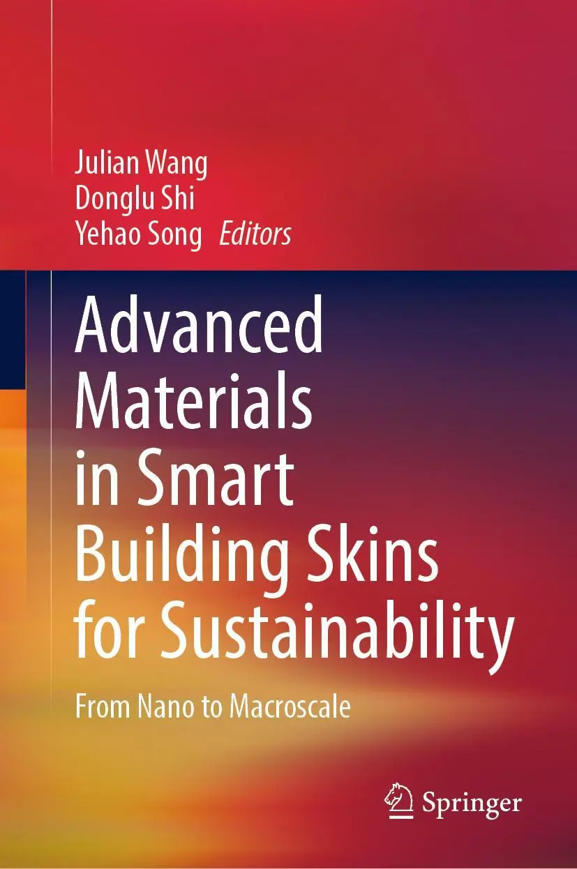 Cover: 9783031096945 | Advanced Materials in Smart Building Skins for Sustainability | Buch