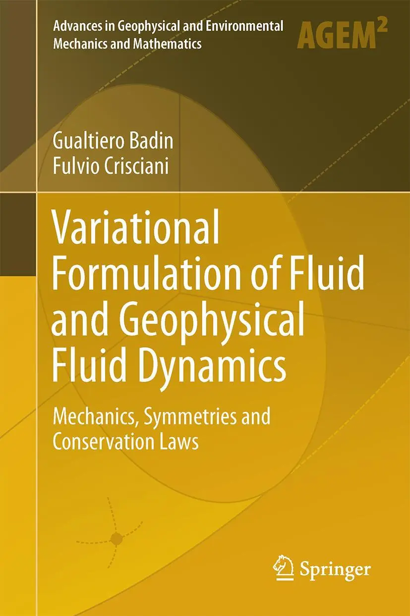 Cover: 9783319596945 | Variational Formulation of Fluid and Geophysical Fluid Dynamics | Buch