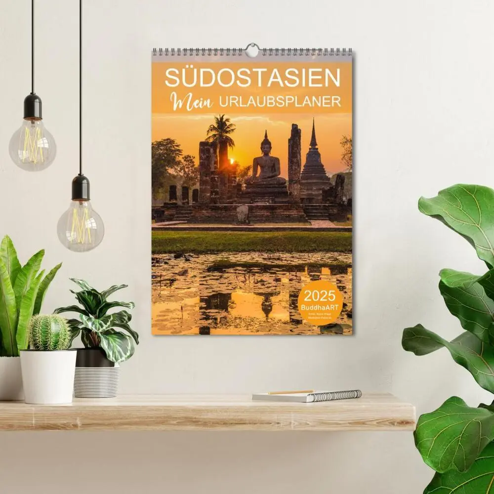 Bild: 9783435946945 | SÜDOSTASIEN - Mein URLAUBSPLANER (Wandkalender 2025 DIN A3 hoch),...