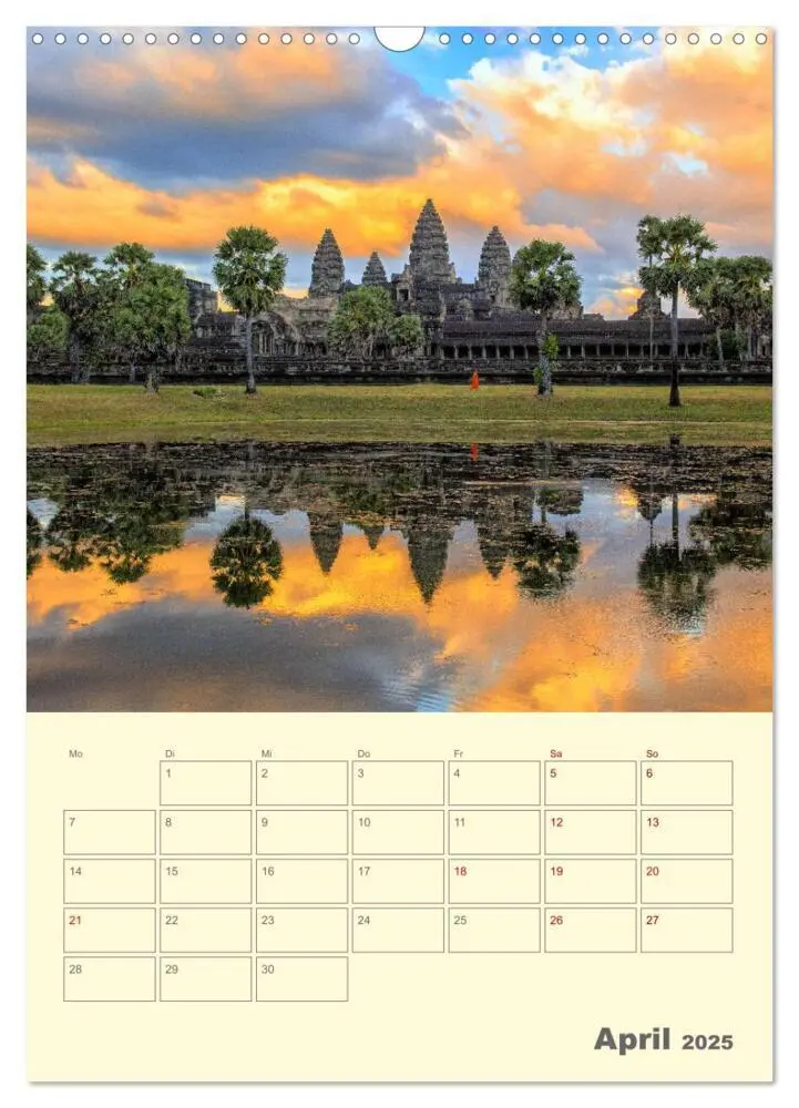 Bild: 9783435946945 | SÜDOSTASIEN - Mein URLAUBSPLANER (Wandkalender 2025 DIN A3 hoch),...