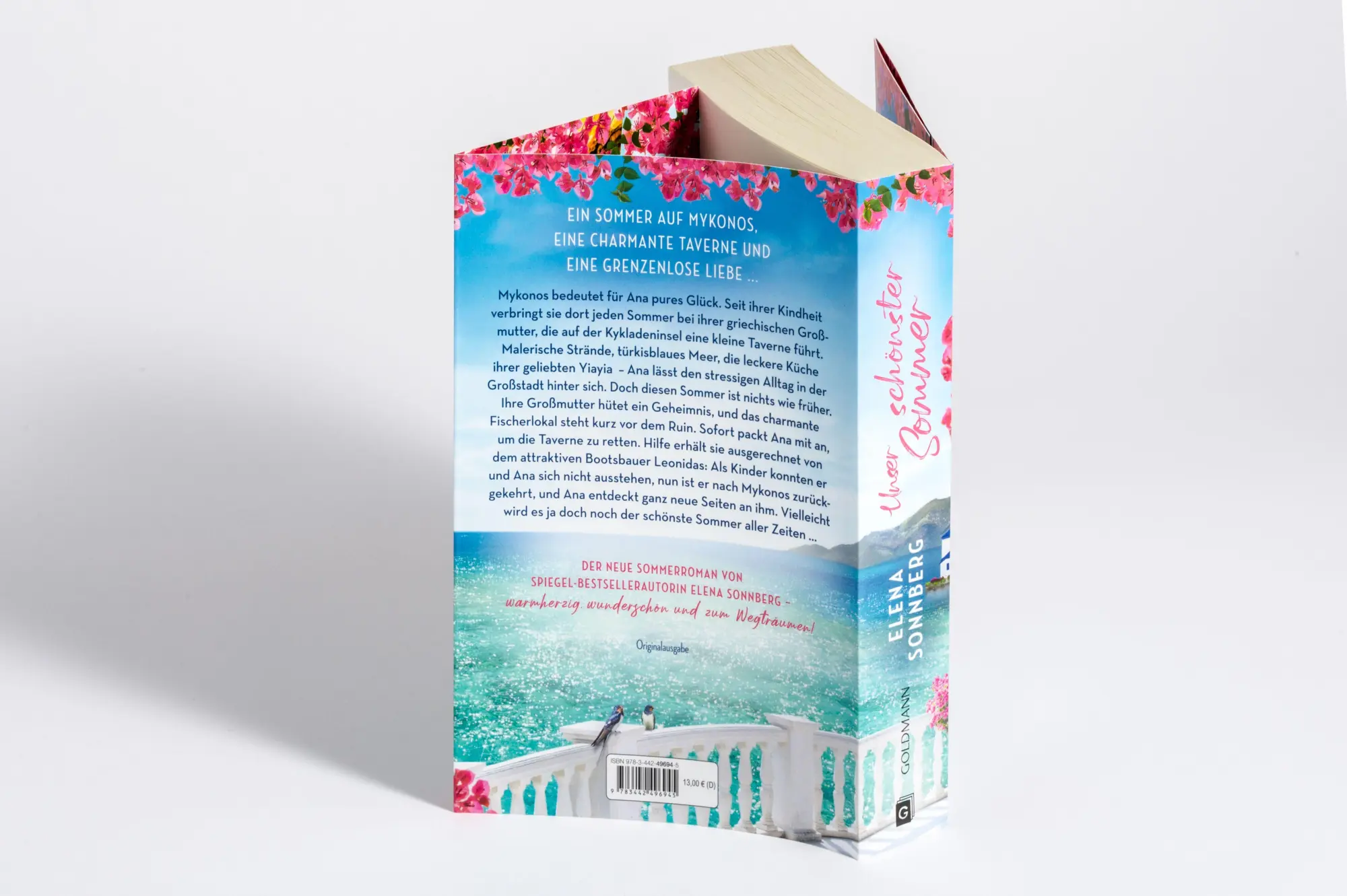 Bild: 9783442496945 | Unser schönster Sommer | Elena Sonnberg | Taschenbuch | 480 S. | 2026