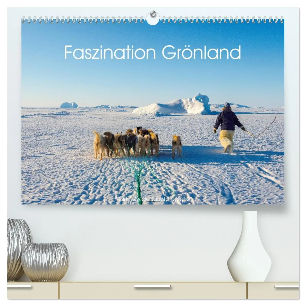 Cover: 9783457656945 | Faszination Grönland (hochwertiger Premium Wandkalender 2026 DIN A2...