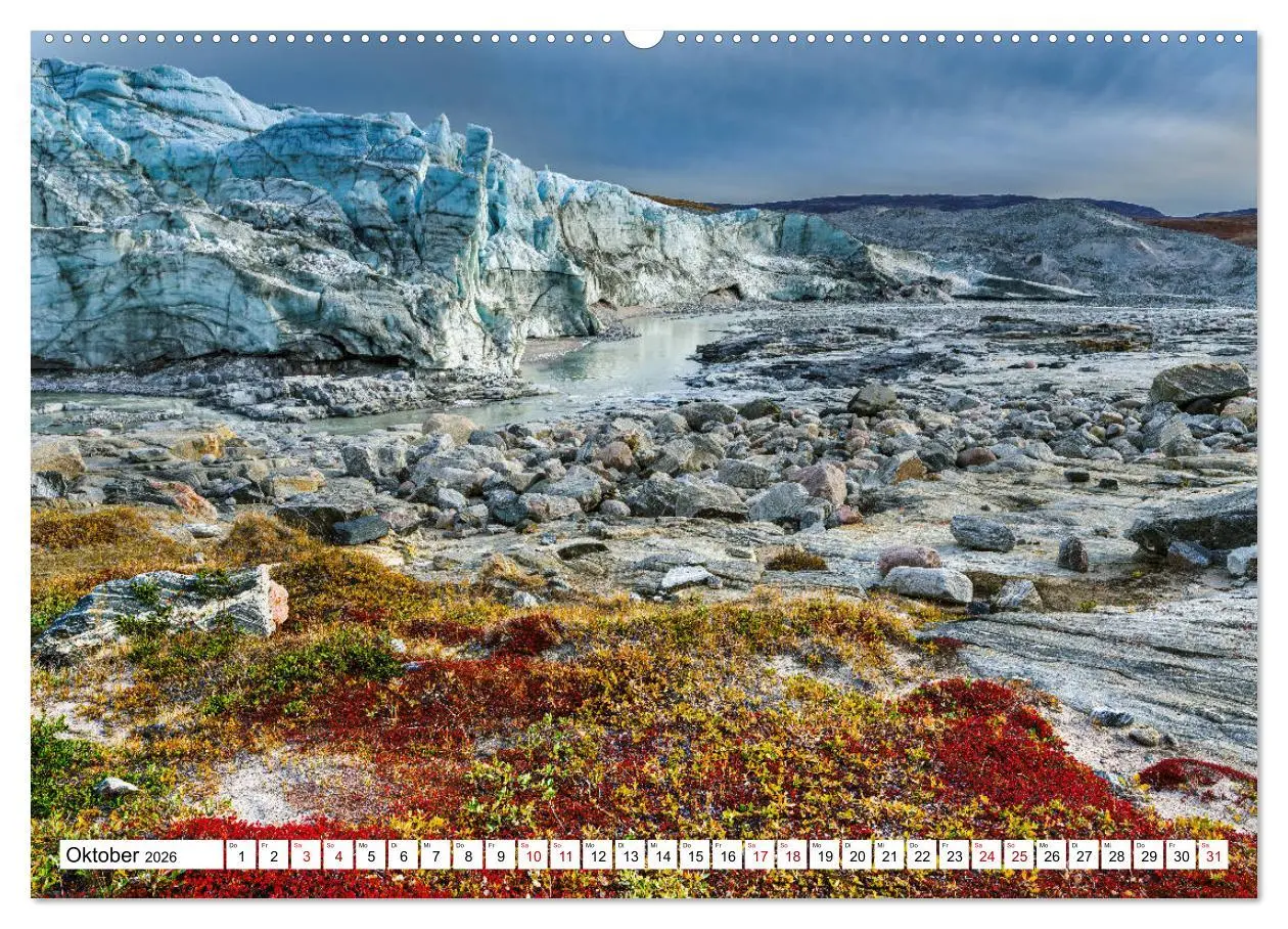 Bild: 9783457656945 | Faszination Grönland (hochwertiger Premium Wandkalender 2026 DIN A2...