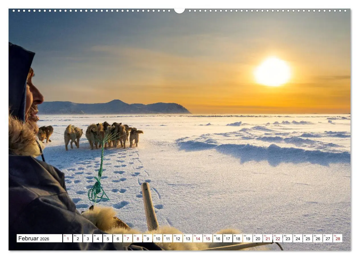 Bild: 9783457656945 | Faszination Grönland (hochwertiger Premium Wandkalender 2026 DIN A2...