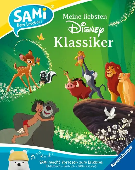 Cover: 9783473496945 | SAMi - Meine liebsten Disney-Klassiker | Kathrin Lena Orso | Buch