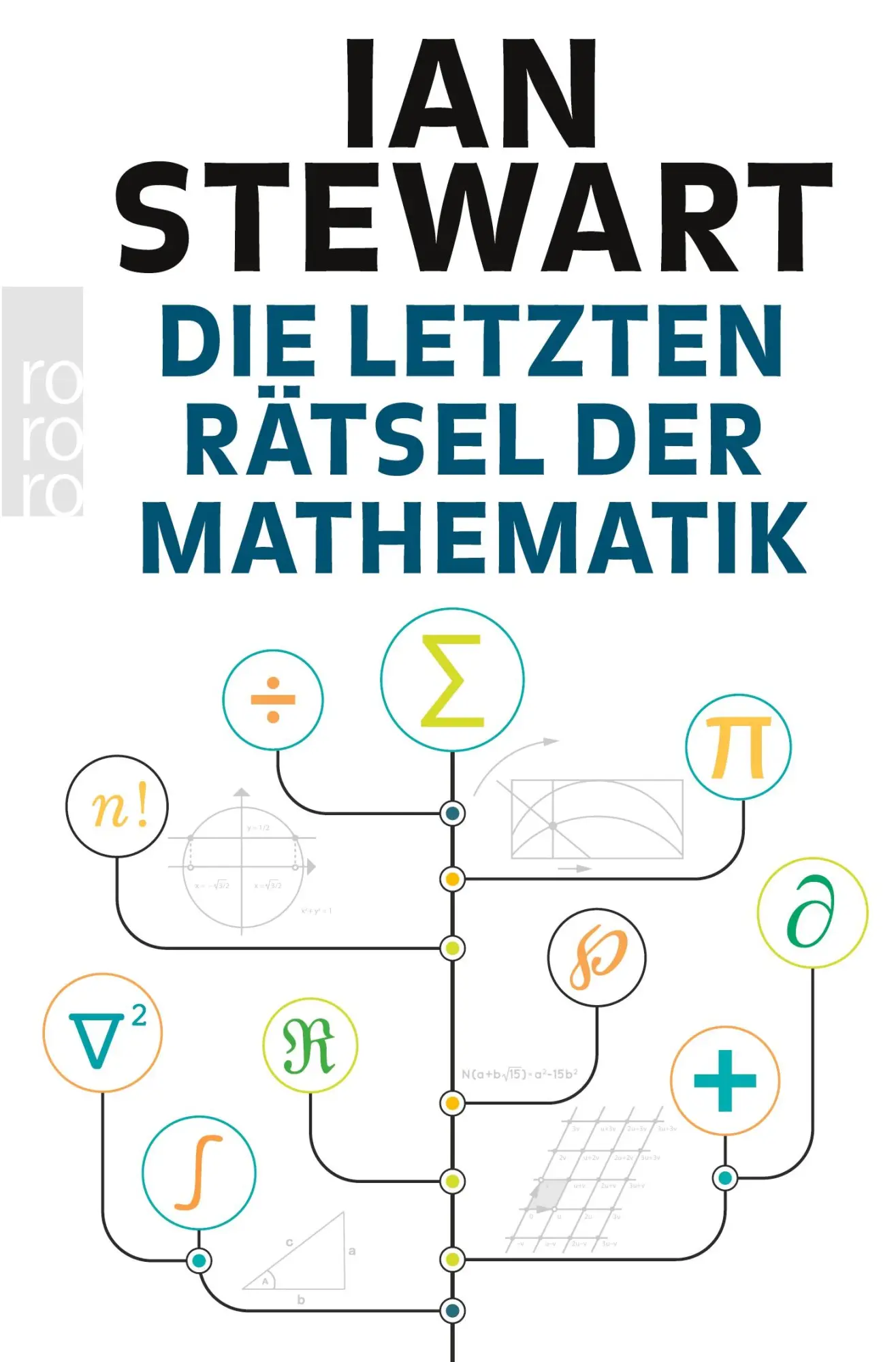 Cover: 9783499616945 | Die letzten Rätsel der Mathematik | Ian Stewart | Taschenbuch | 522 S.