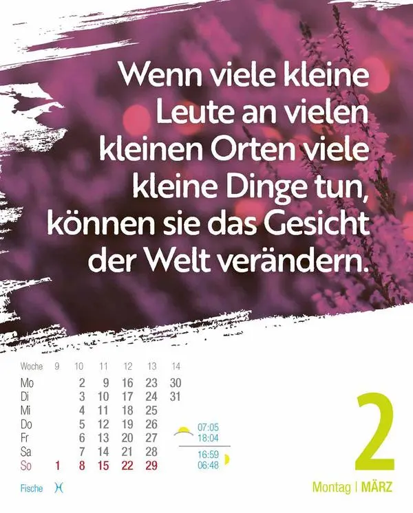 Bild: 9783731886945 | Glückskalender 2026 | Verlag Korsch | Kalender | 328 S. | Deutsch