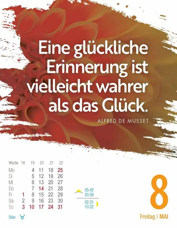 Bild: 9783731886945 | Glückskalender 2026 | Verlag Korsch | Kalender | 328 S. | Deutsch