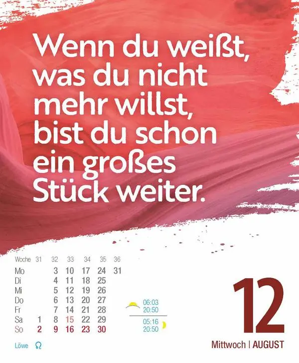 Bild: 9783731886945 | Glückskalender 2026 | Verlag Korsch | Kalender | 328 S. | Deutsch