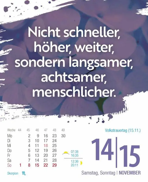 Bild: 9783731886945 | Glückskalender 2026 | Verlag Korsch | Kalender | 328 S. | Deutsch