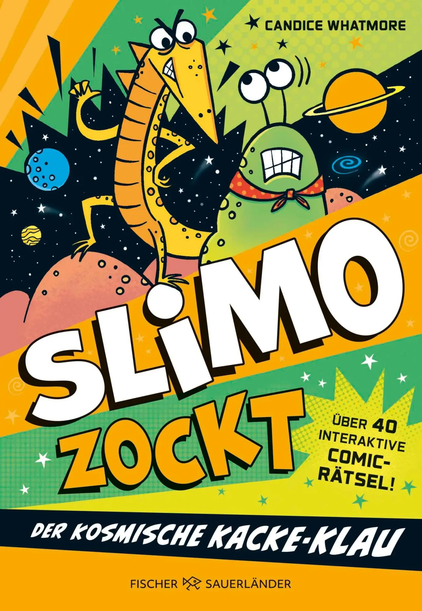 SLIMO ZOCKT: Der kosmische Kacke-Klau - Neuware