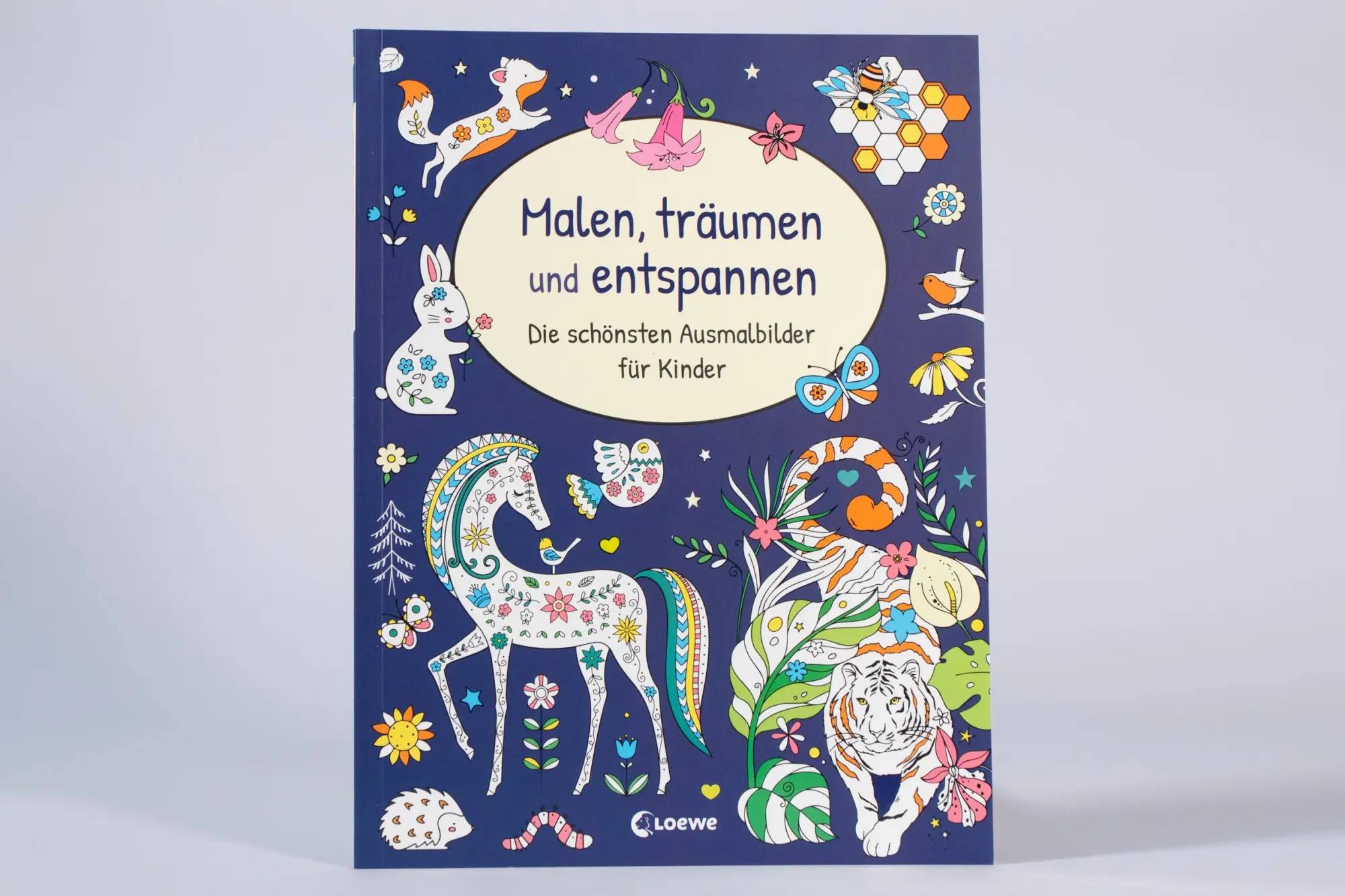 Bild: 9783743216945 | Malen, träumen und entspannen - Die schönsten Ausmalbilder für Kinder