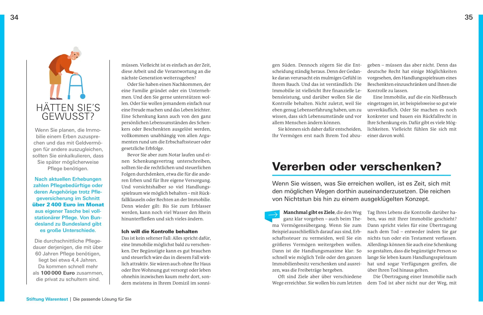 Bild: 9783747106945 | Immobilien verschenken und vererben | Stefan Bandel (u. a.) | Buch