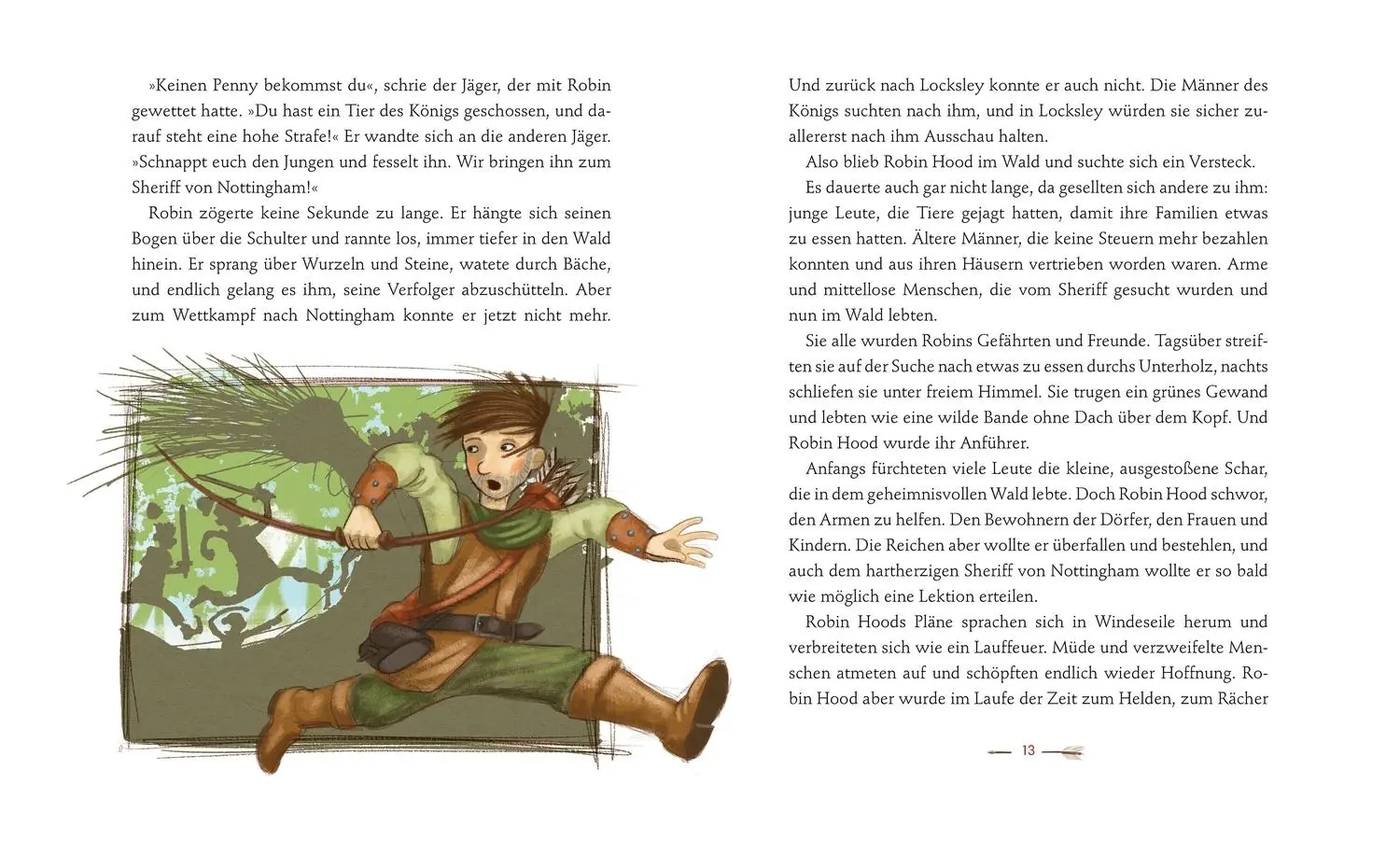 Bild: 9783751206945 | Klassiker zum Vorlesen. Robin Hood | Angie Westhoff | Buch | 128 S.
