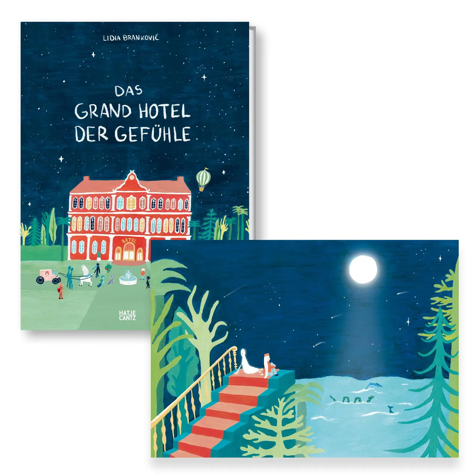 Cover: 9783775756945 | Das Grand Hotel der Gefühle. Wenn Liebe, Wut und Dankbarkeit bei...