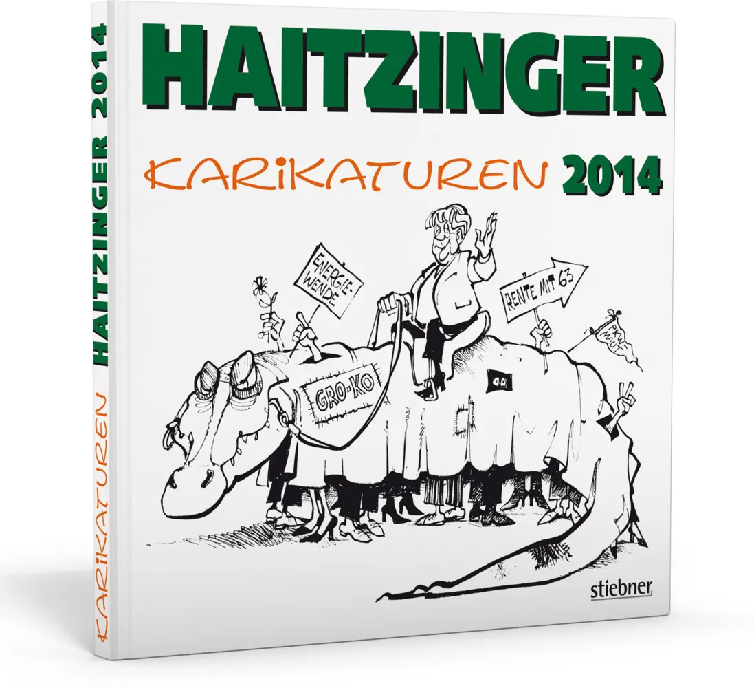 Cover: 9783830716945 | Haitzinger Karikaturen 2014 | Horst Haitzinger | Buch | 72 S. | 2014