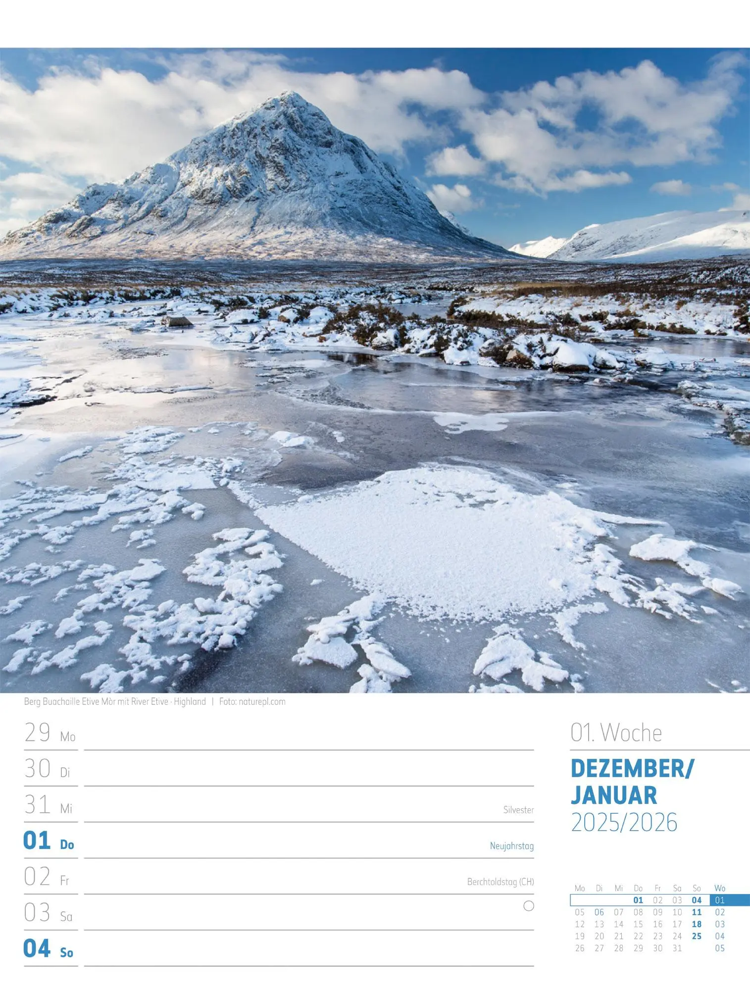 Bild: 9783838426945 | Schottland - Zwischen Highlands und Hebriden - Wochenplaner...