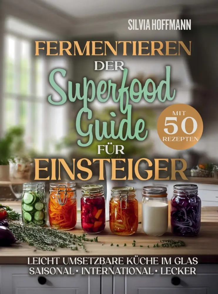 Cover: 9783982666945 | Fermentieren: Der Superfood-Guide für Einsteiger mit 50 Rezepten -...