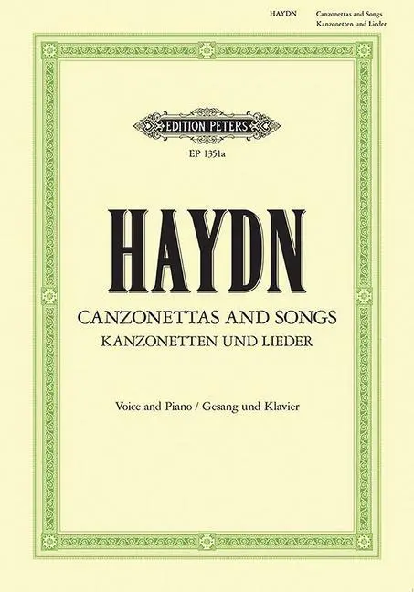 Kanzonetten + Lieder