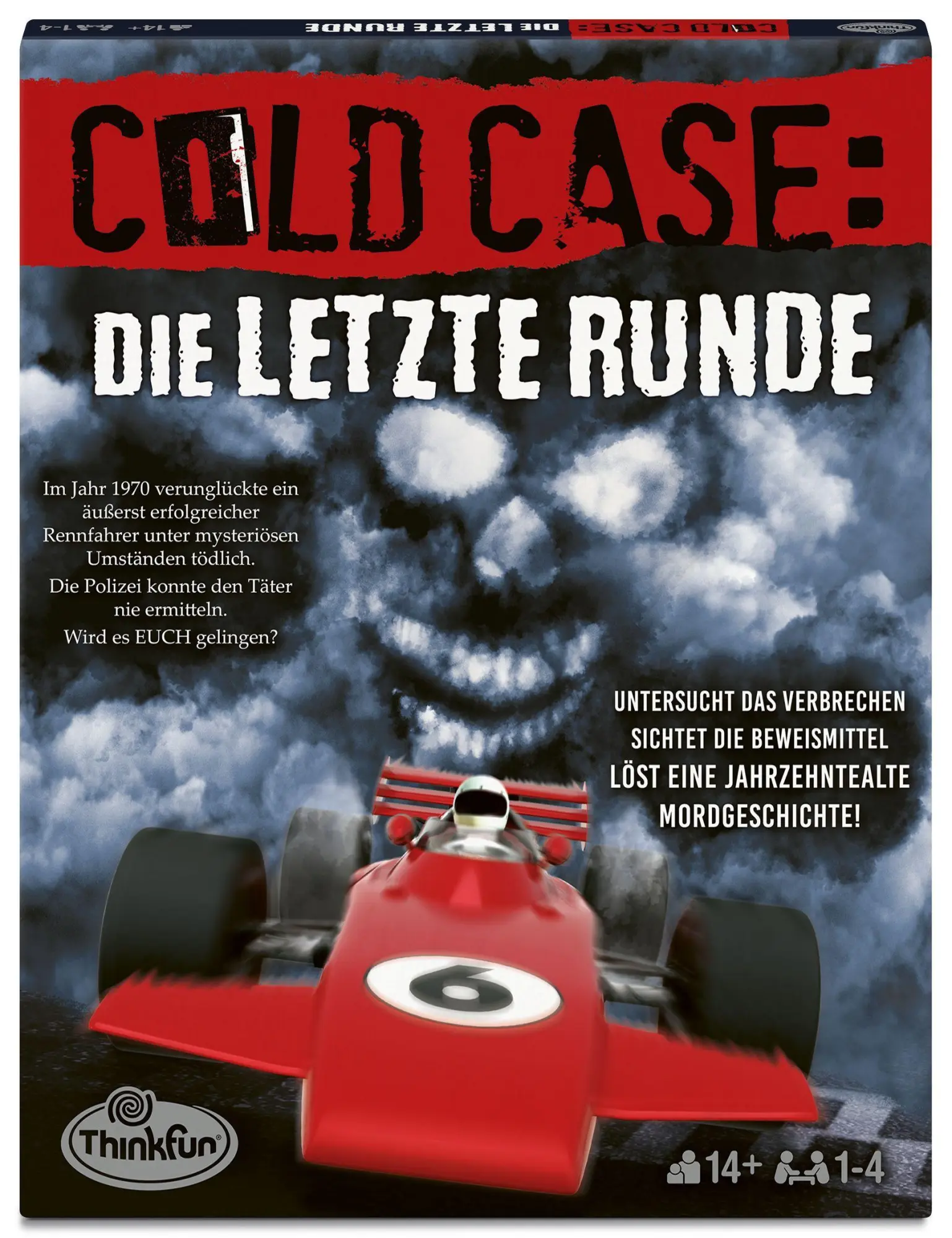 Cover: 4005556767045 | ThinkFun Cold Case: Die letzte Runde - Kombinationsspiel ab 14 Jahre