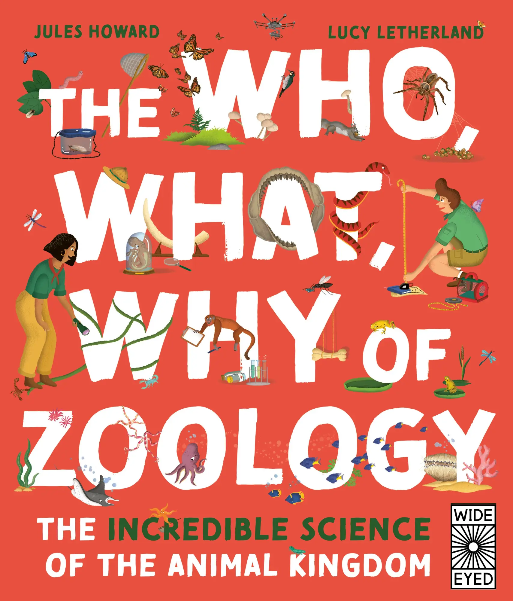 Cover: 9780711277045 | The Who, What, Why of Zoology | Jules Howard | Buch | Gebunden | 2023