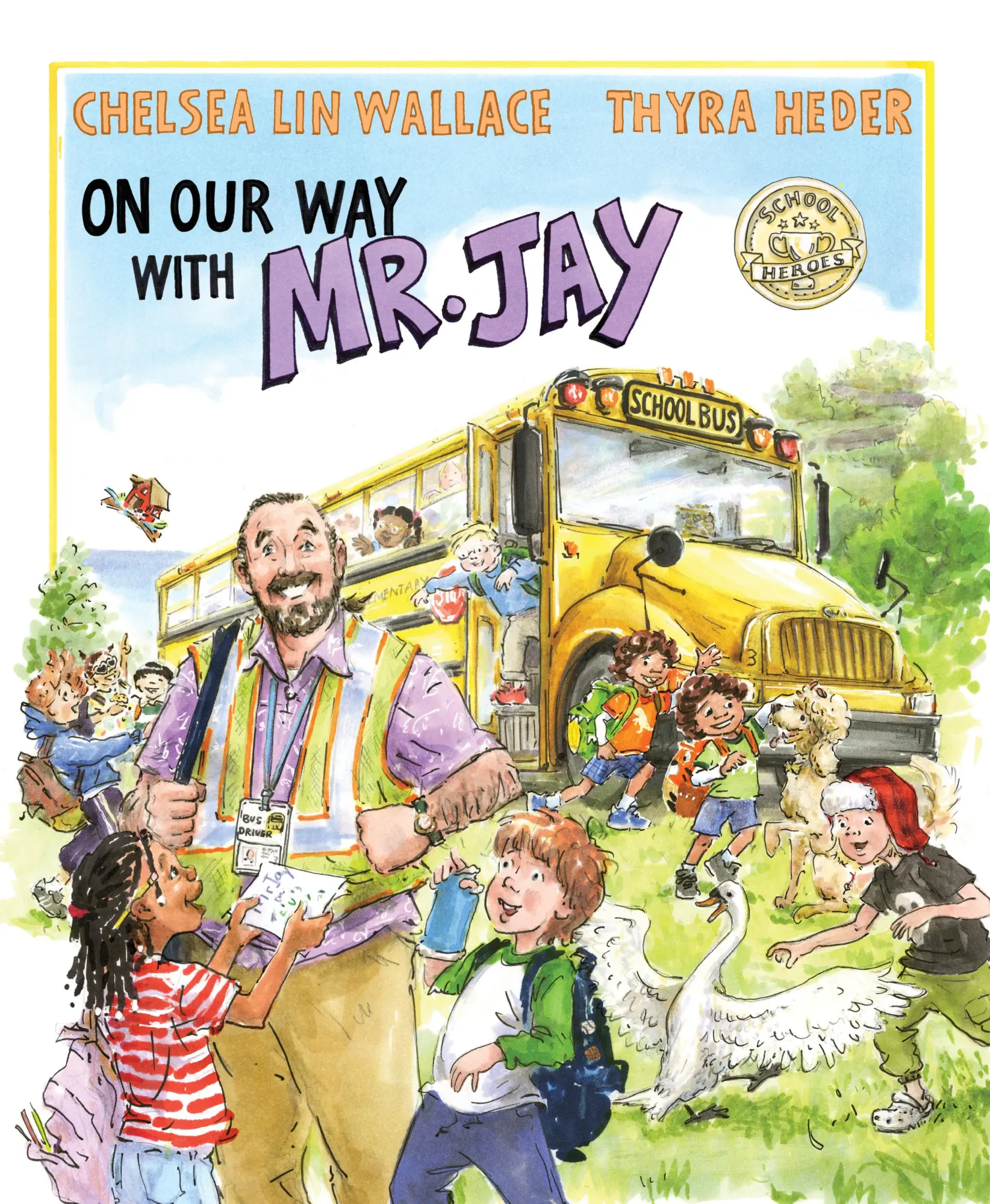 Cover: 9780823457045 | On Our Way with Mr. Jay | Chelsea Lin Wallace | Buch | Englisch | 2025