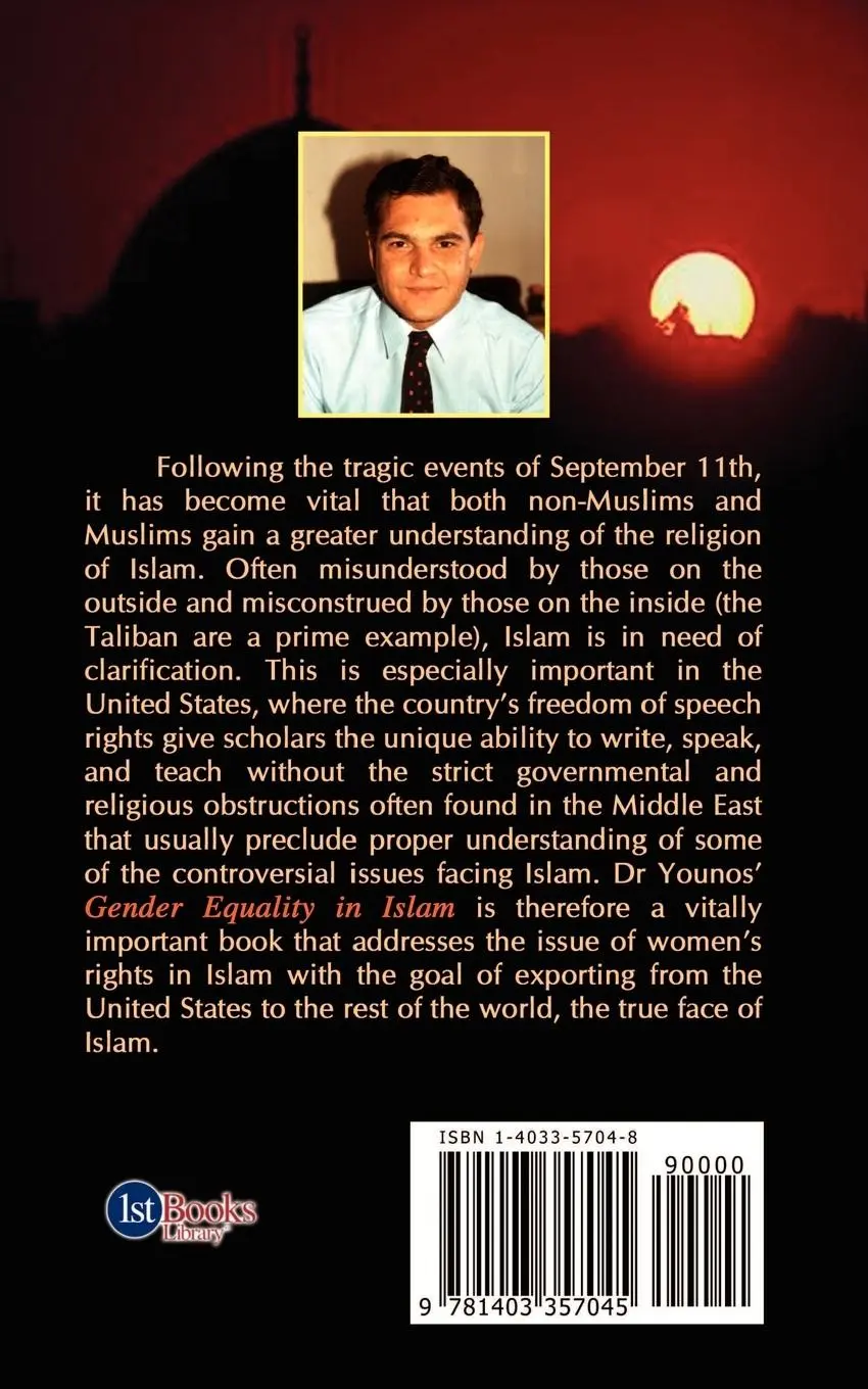 Rückseite: 9781403357045 | Gender Equality in Islam | Farid Younos (u. a.) | Taschenbuch | 2002