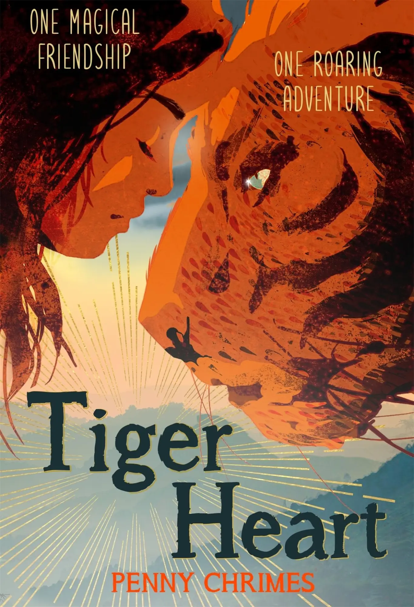 Cover: 9781510107045 | Tiger Heart | Penny Chrimes | Taschenbuch | Kartoniert / Broschiert