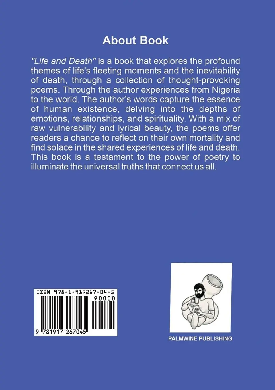 Rückseite: 9781917267045 | Life and Death | Palmwine Sounds (u. a.) | Taschenbuch | Englisch