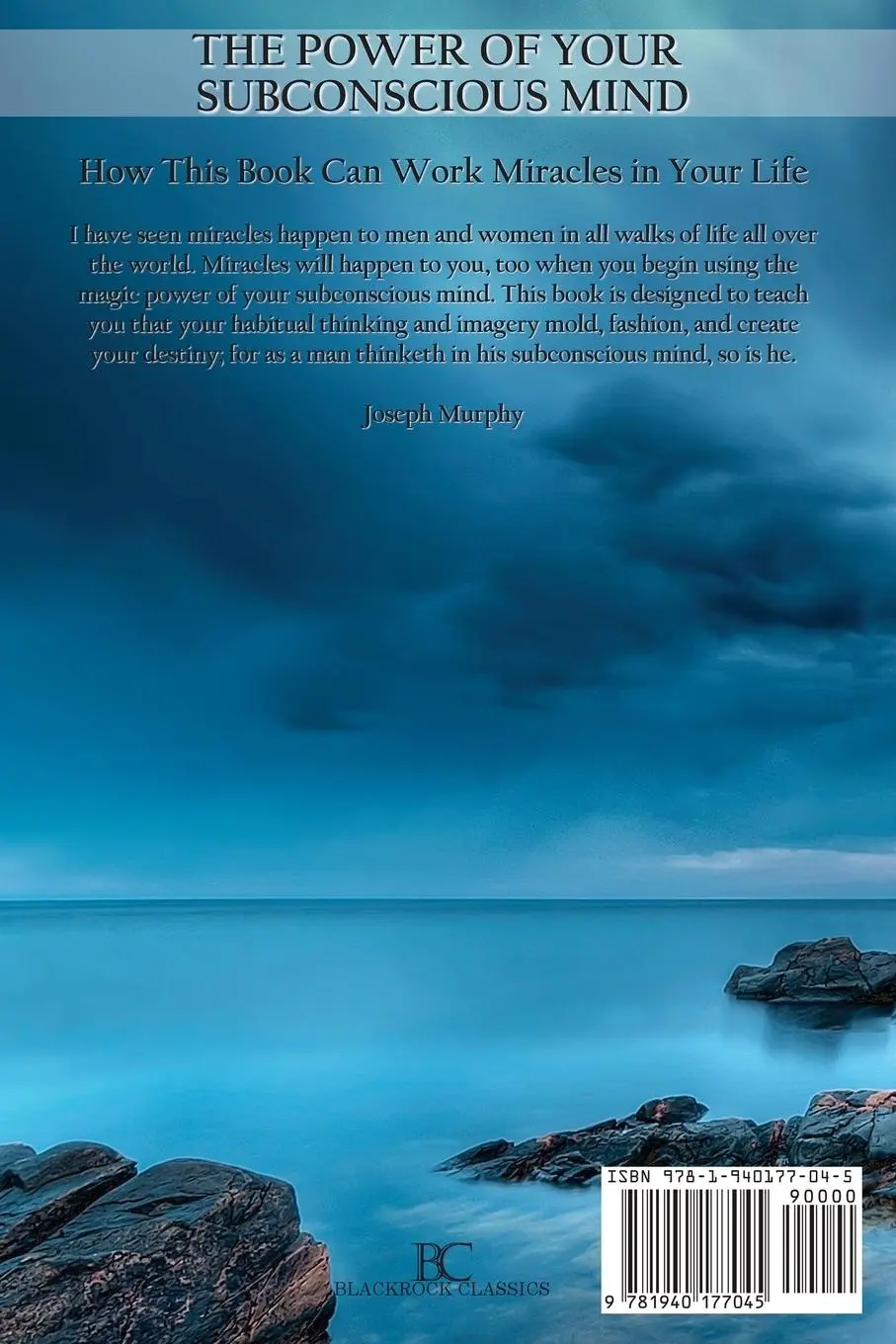 Rückseite: 9781940177045 | The Power of Your Subconscious Mind | Joseph Murphy | Taschenbuch