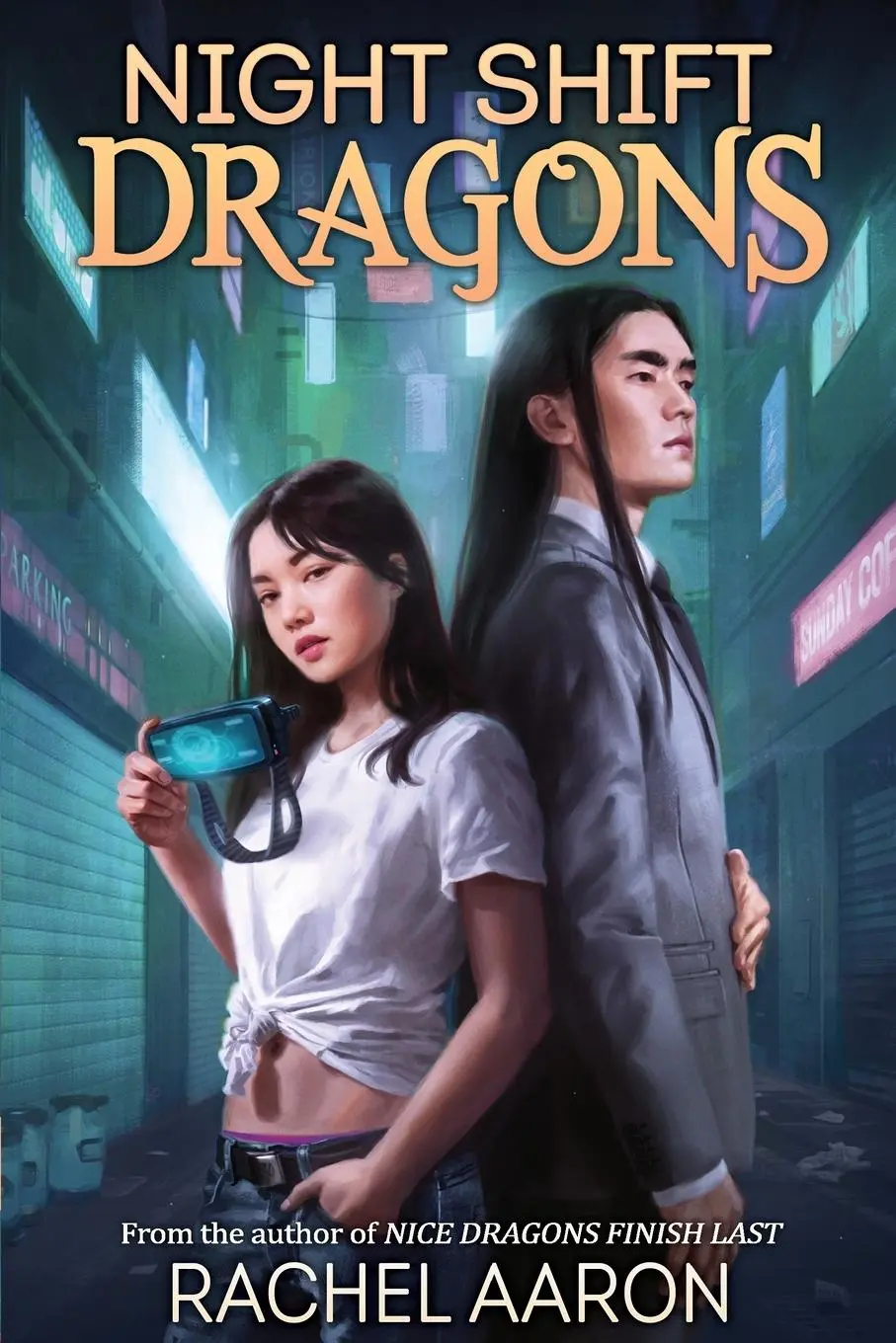 Cover: 9781952367045 | Night Shift Dragons | DFZ Book 3 | Rachel Aaron | Taschenbuch | 2021