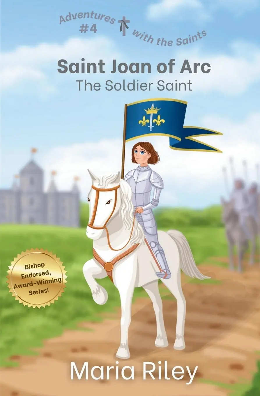 Cover: 9781959607045 | Saint Joan of Arc | The Soldier Saint | Maria Riley | Taschenbuch