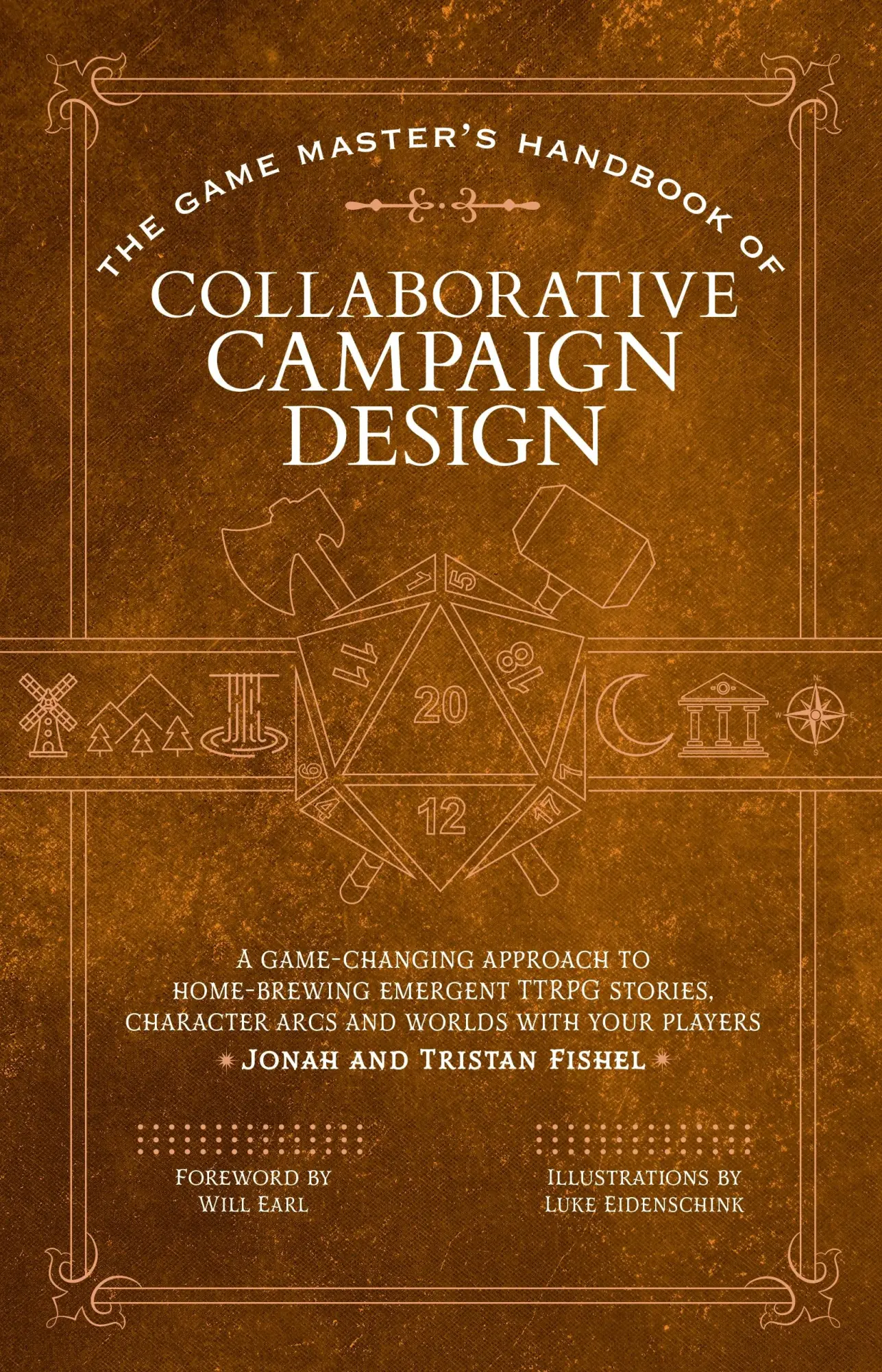 Cover: 9781964487045 | The Game Master's Handbook of Collaborative Campaign Design | Buch