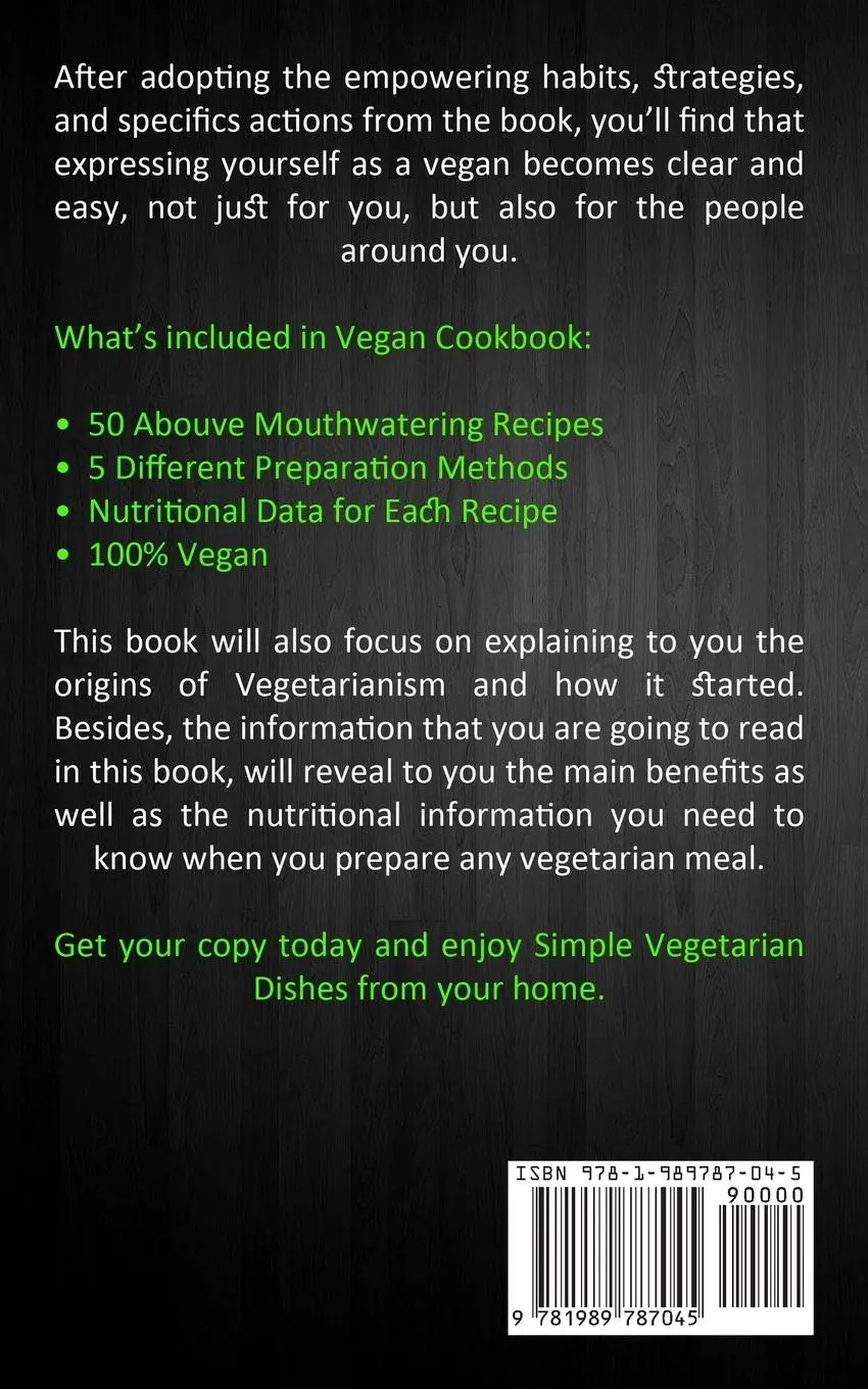 Rückseite: 9781989787045 | Vegan Diet | Joe Beam | Taschenbuch | Kartoniert / Broschiert | 2019