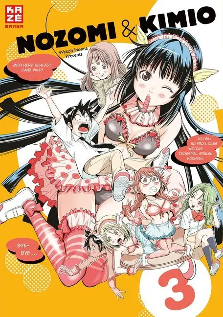 Cover: 9782889217045 | Nozomi &amp; Kimio. Bd.3 | Wakoh Honna | Taschenbuch | 176 S. | Deutsch